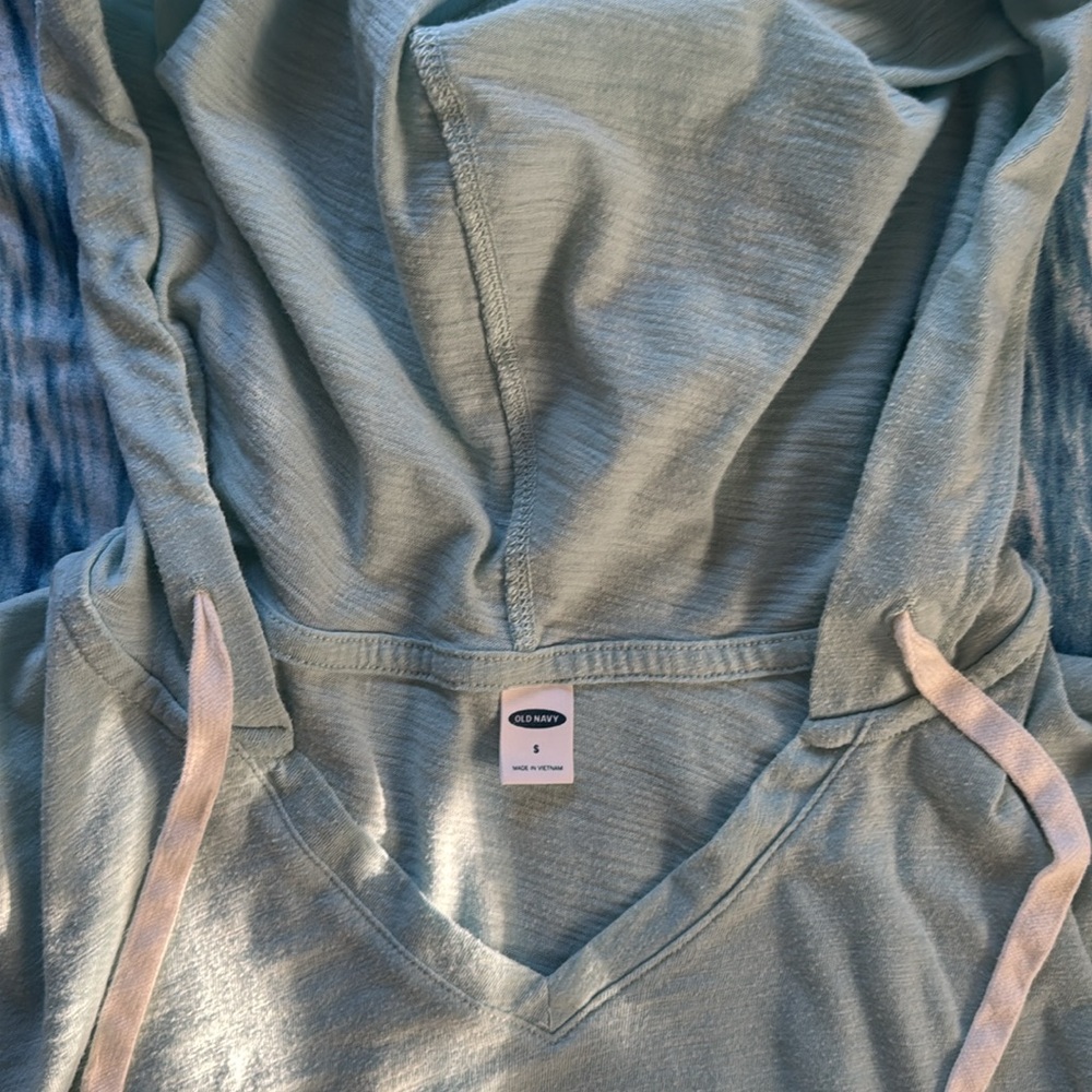 Women’s long sleeve, hooded T-shirt - Picture 3 of 3